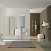 Meuble vasque suspendu / en bois / contemporain...
