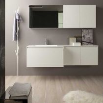 Meuble vasque suspendu / en bois / contemporain...