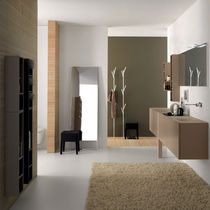 Meuble vasque suspendu / en bois / contemporain...
