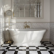 Baignoire ovale / à poser / pour habitat...