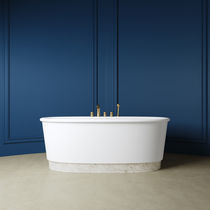 Baignoire ovale / à poser / pour habitat...