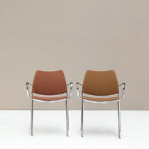 Chaise contemporaine / en résille / en polypropylène...