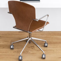 Chaise de bureau contemporaine / en tissu...