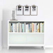Bibliothèque basse / contemporaine / en...