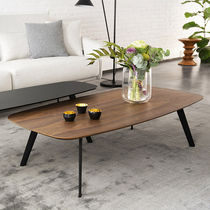 Table basse contemporaine / en chêne / en...