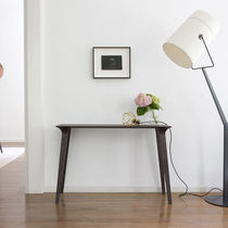 Console contemporaine / en frêne / avec...