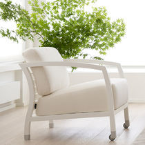 Fauteuil contemporain / en tissu / en cuir...