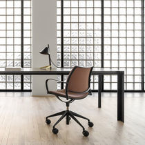 Chaise de bureau contemporaine / en tissu...