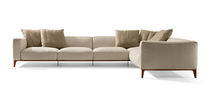 Canapé modulable / contemporain / en tissu...