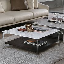 Table basse contemporaine / en chêne / en...