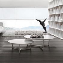 Table basse contemporaine / en chêne / en...