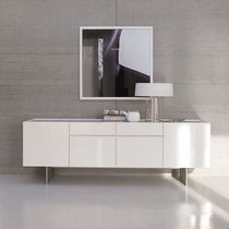 Buffet contemporain / en chêne / en marbre...