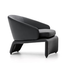 Fauteuil contemporain / en cuir / en tissu...