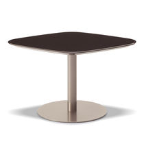 Table contemporaine / en métal / en stratifié...