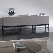 Table de chevet contemporaine / en bois...
