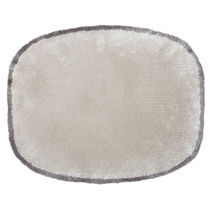 Tapis de style / géométrique / uni / en...