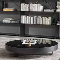 Table basse contemporaine / en verre / en...