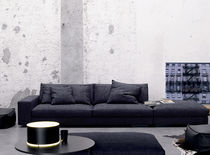Canapé contemporain / en coton / 2 places...