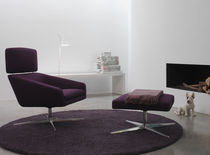 Fauteuil contemporain / en tissu / pivotant...