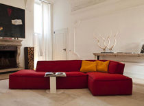Canapé modulable / contemporain / beige...