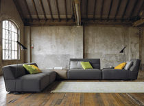 Canapé modulable / contemporain / beige...