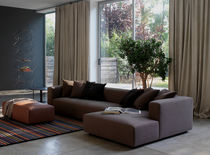 Canapé d'angle / contemporain / en coton...