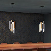 Lampe suspension / en métal / en Plexiglas®...