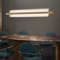 Lampe suspension / en métal / en verre /...