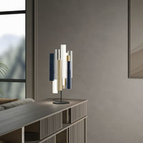 Lampe de table / en métal / en Plexiglas®...