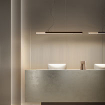 Suspension / en opale / contemporaine /...