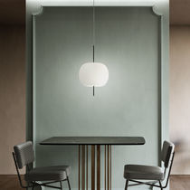 Lampe suspension / en métal / en verre soufflé...