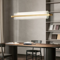 Lampe suspension / en métal / en verre /...