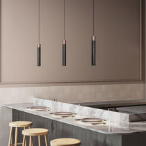 Lampe suspension / en métal / contemporaine...