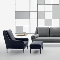 Fauteuil contemporain / en cuir / en tissu...