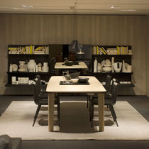 Table à manger contemporaine / en MDF /...