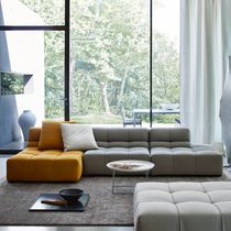 Canapé modulable / contemporain / rouge...