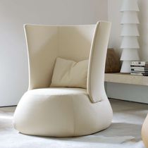 Fauteuil contemporain / en cuir / en tissu...