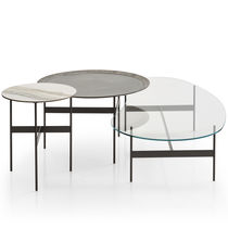 Table basse contemporaine / en aluminium...
