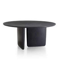 Table contemporaine / en acier inoxydable...