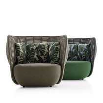 Fauteuil contemporain / en tissu / en polypropylène...