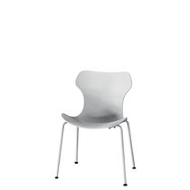 Chaise de jardin contemporaine / en acier...