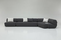 Canapé modulable / contemporain / en tissu...