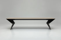 Table design original / en bambou / avec...