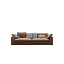 Canapé modulable / contemporain / rouge...