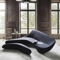 Canapé d'angle / design organique / gris...