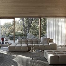 Canapé modulable / contemporain / vert /...