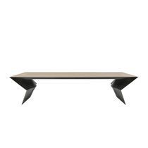 Table design original / en bambou / avec...