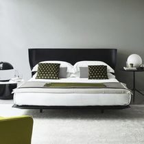 Lit double / contemporain / avec tête de...