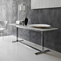 Console contemporaine / en métal / en bois...