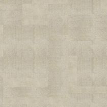 Tapis contemporain / uni / en soie / rond